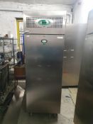 * Foster upright freezer EProG600L
