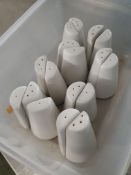 * salt and pepper shakers