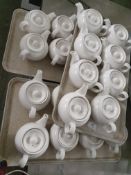 * 24 x tea pots