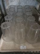 * 15 x plastic glasses