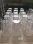 * 15 x plastic glasses