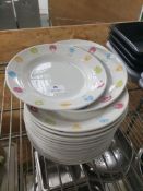 * 18 x plates with characters