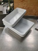 * 4 x ceramic gastronomes