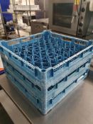 * 3 x pot wash trays