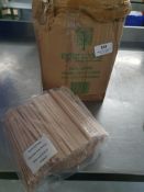 * 9 x 1000 wooden stirrers
