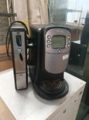 * Flavia sachet coffee machine