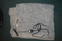 *Brookstone Heated Throw