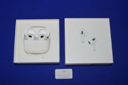 *Apple AirPods 3rd Gen with MagSafe Charging Case