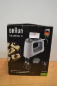 *Braun Multi Mix 5 Hand Mixer