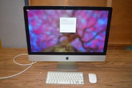 *Apple iMac 27