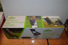 *Cascade Portable Highback Camping Chair