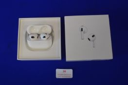 *Apple AirPods 3rd Gen with MagSafe Charging Case