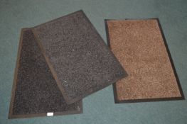 *Three Non-Slip Mats
