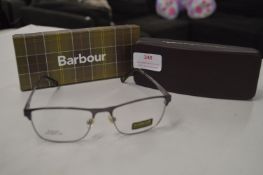 *Barbour Spectacle Frames