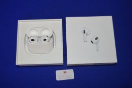 *Apple AirPods 3rd Gen with MagSafe Charging Case
