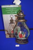 *Holiday Lantern with LED Lights