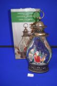 *LED Holiday Lantern