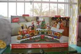 *Disney Animated Holiday Train