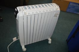 *Delonghi Dragon Pro Oil Filled Electric Radiator