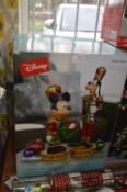 *Disney 2pc Holiday Nutcracker Set with Lights and