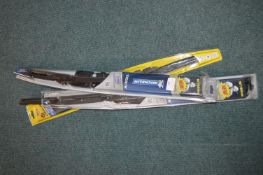 *Three Assorted Michelin Stealth Wiper Blades