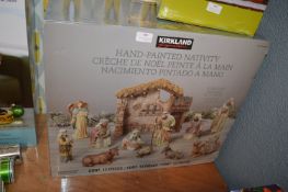 *Kirkland Hand Painted Nativity Set