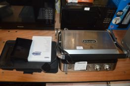 *Delonghi Multi Grill