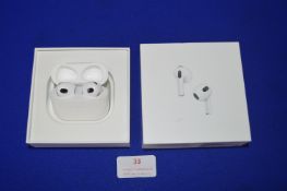 *Apple AirPods 3rd Gen with MagSafe Charging Case