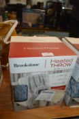 *Brookstone Heated Throw 50