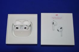 *Apple AirPods 3rd Gen with MagSafe Charging Case