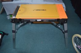 *Omni Table Folding Workbench