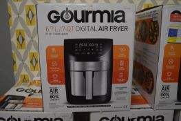 *Gourmia 6.7L Digital Air Fryer