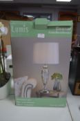 *Lumis Eleanor Crystal Table Lamp