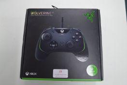 *Razer Wolverine Wired Xbox Controller