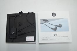 *Bang & Olufsen E4 Earphones