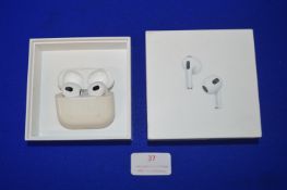 *Apple AirPods 3rd Gen with MagSafe Charging Case