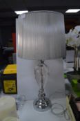 *Welton Crystal Table Lamp