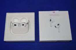 *Apple AirPods 3rd Gen with MagSafe Charging Case