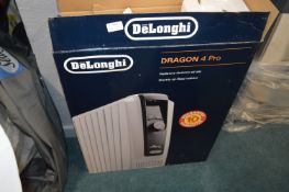 *Delonghi Dragon Pro Oil Filled Electric Radiator
