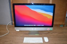 *Apple iMac 27