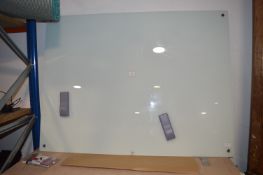 *Glass Metro Plan Board with Magnetic Wipers, plus a Whiteboard, and a Carry Case