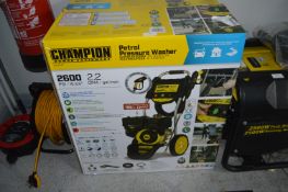 *Champion 2600-psi Petrol Driven Pressure Washer