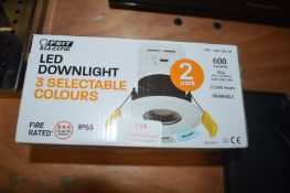 *Feit LED Downlights 2pk