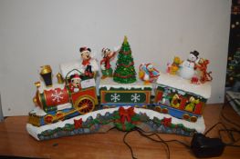 *Disney Animated Holiday Train