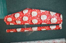 *Two Rolls of Double Sided Christmas Wrap