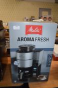 *Melita Aroma Fresh Coffee Machine