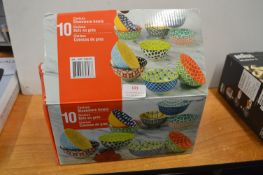 *10pc Chelsea Stoneware Set