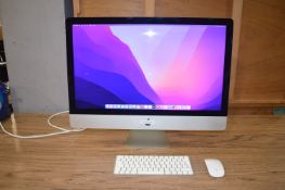 *Apple iMac 27