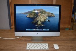 *Apple iMac 27