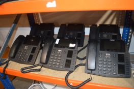*Six Fanvil X6 Office Telephones